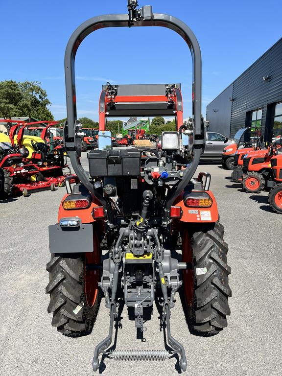Micro tracteur Kubota EK1 261 + chargeur frontale – Image 5