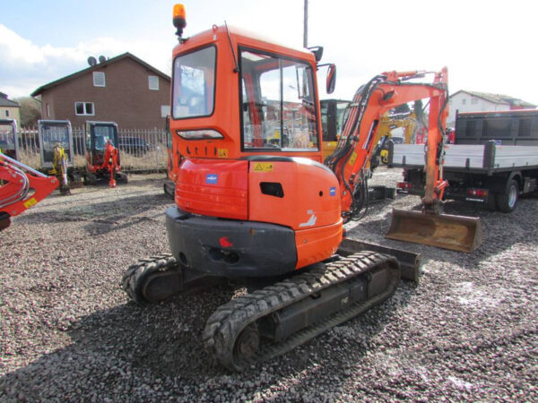 Mini pelle Kubota U 35-3 – Image 6