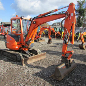 Mini pelle Kubota U 35-3