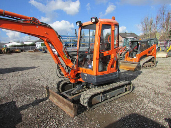 Mini pelle Kubota U 35-3 – Image 3