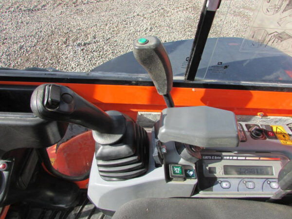 Mini pelle Kubota U 35-3 – Image 12
