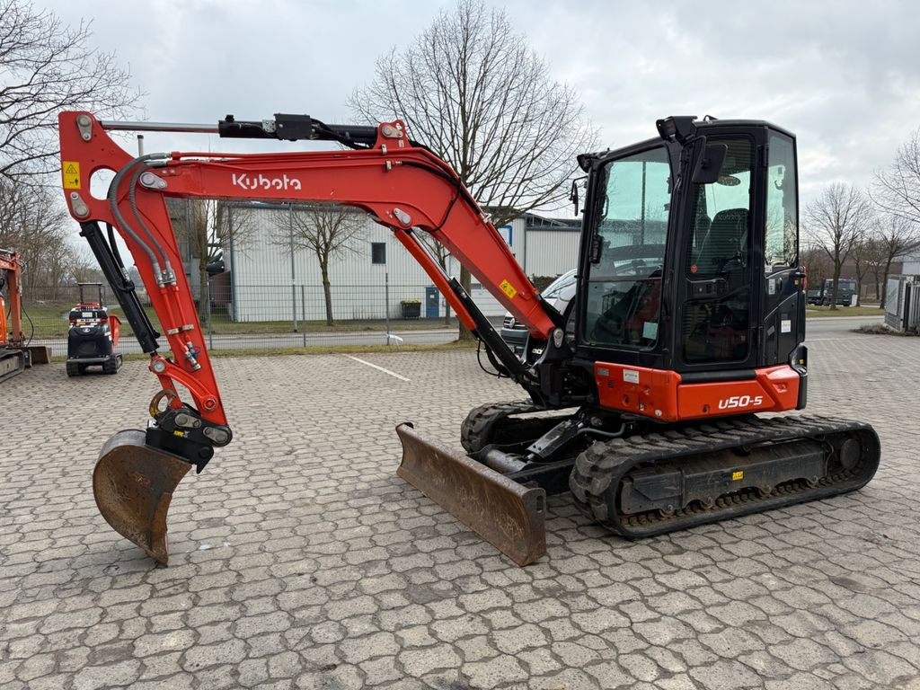 Mini pelle Kubota U50-5