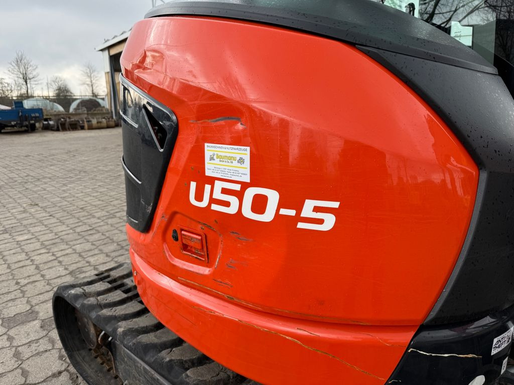 Mini pelle Kubota U50-5 – Image 6