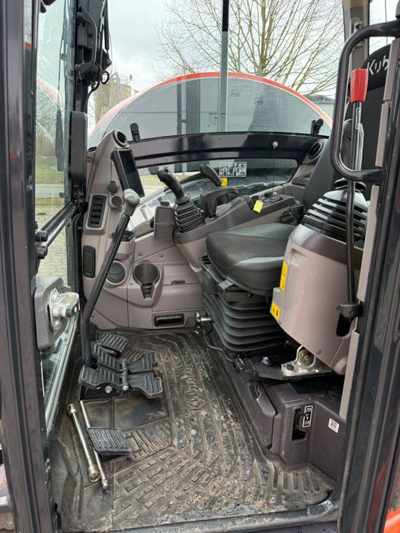 Mini pelle Kubota U50-5 – Image 7