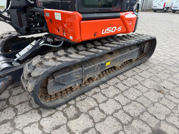 Mini pelle Kubota U50-5 – Image 10