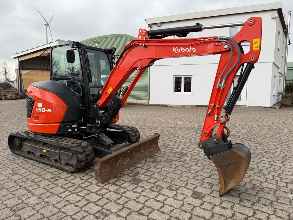 Mini pelle Kubota U50-5 – Image 11