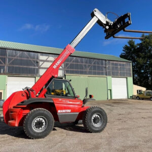 Manitou MVT-675 Fourches/ Godet/ Fouches à fumier