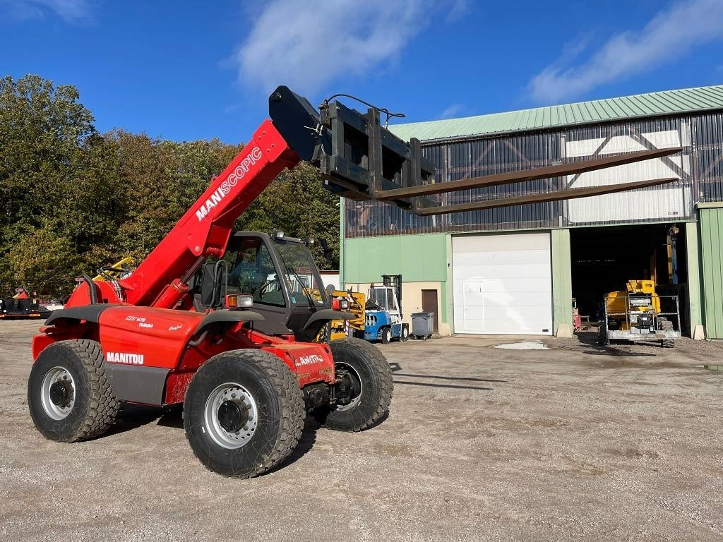 Manitou MVT-675 Fourches/ Godet/ Fouches à fumier – Image 11