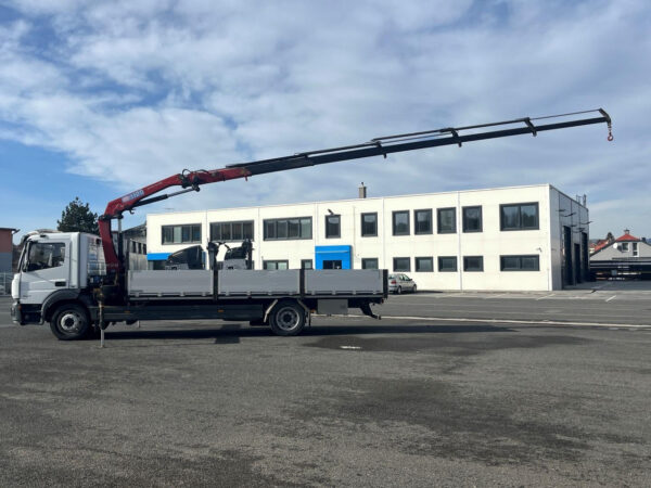 Camion Mercedes Atego 1527 + Grue HMF 1120-K5 – Image 9