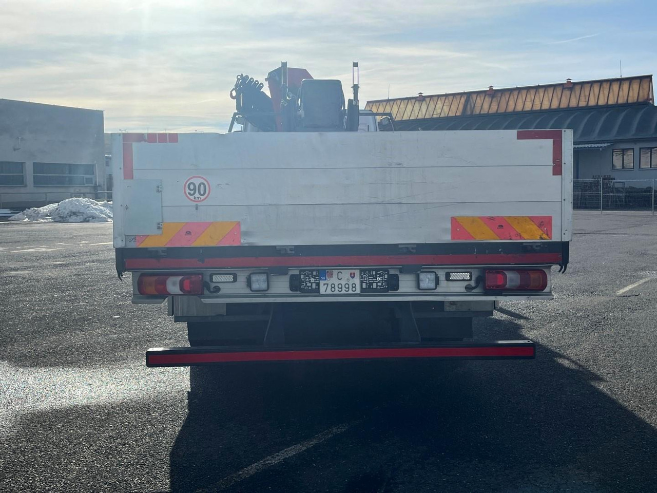 Camion Mercedes Atego 1527 + Grue HMF 1120-K5 – Image 13