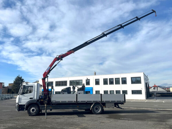 Camion Mercedes Atego 1527 + Grue HMF 1120-K5 – Image 14