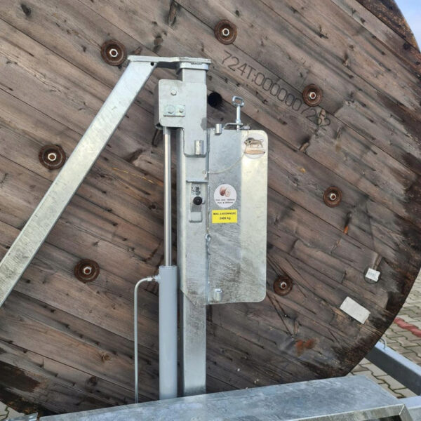 Remorque porte touret  neuf 3500 kg – Image 6