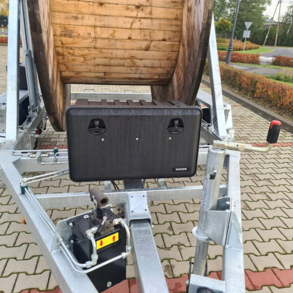 Remorque porte touret  neuf 3500 kg – Image 7