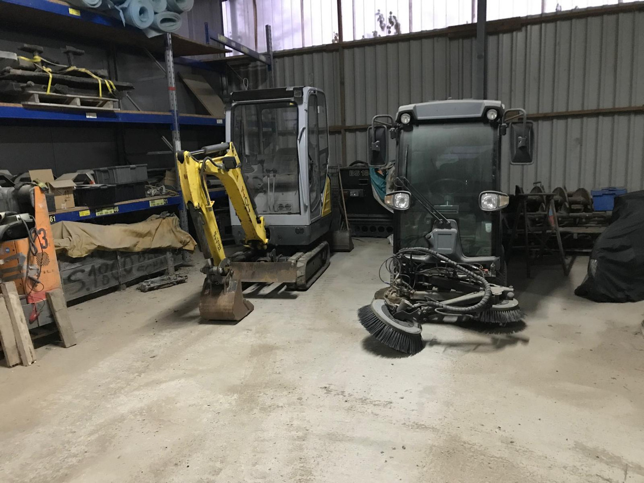 Mini-pelle Wacker Neuson 1404 avec 3 godets – Image 27