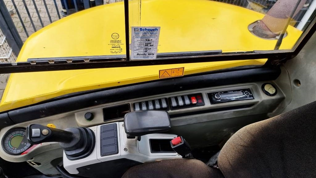 Mini pelle Wacker Neuson 6003 RD avec 3 godets – Image 13