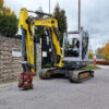 Mini pelle Wacker Neuson 6003 RD avec 3 godets – Image 17