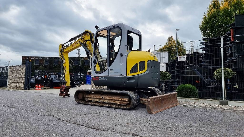 Mini pelle Wacker Neuson 6003 RD avec 3 godets – Image 19