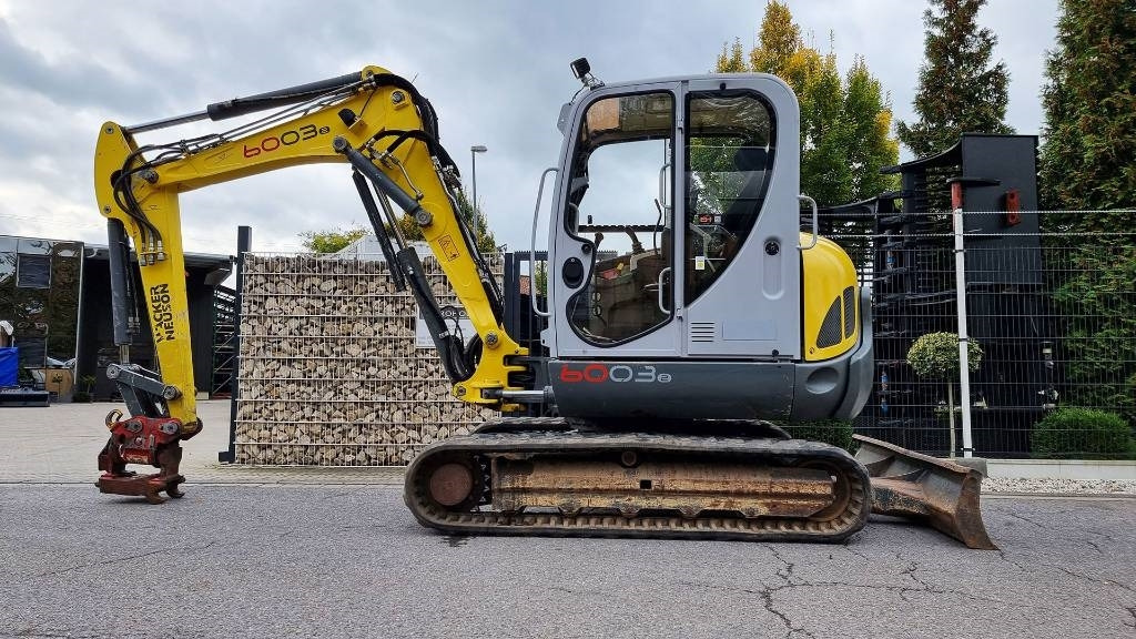 Mini pelle Wacker Neuson 6003 RD avec 3 godets – Image 21