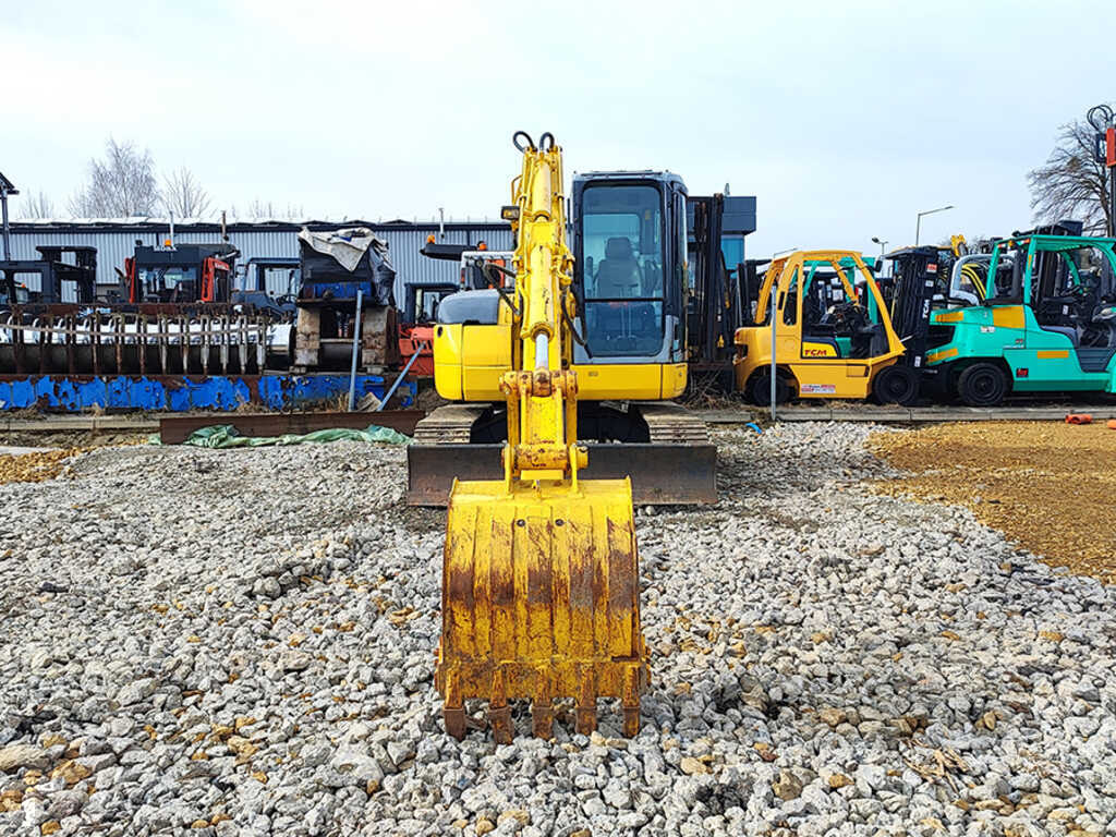 Mini pelle Komatsu PC 78 US-6 avec 3 godets – Image 7