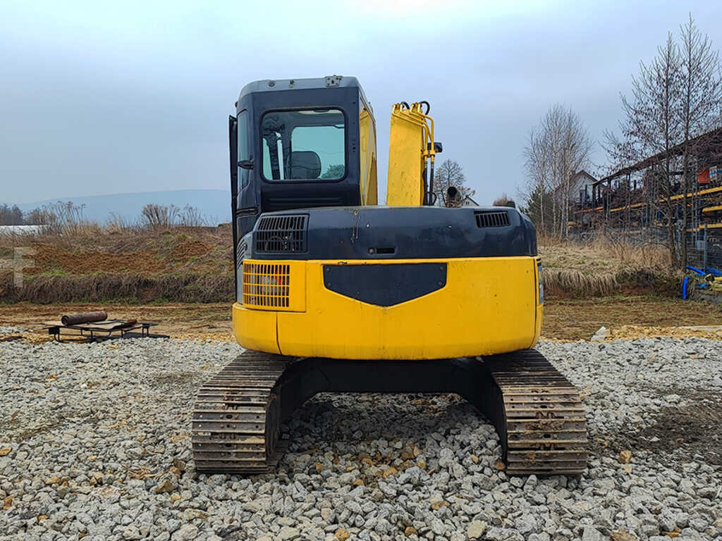 Mini pelle Komatsu PC 78 US-6 avec 3 godets – Image 8