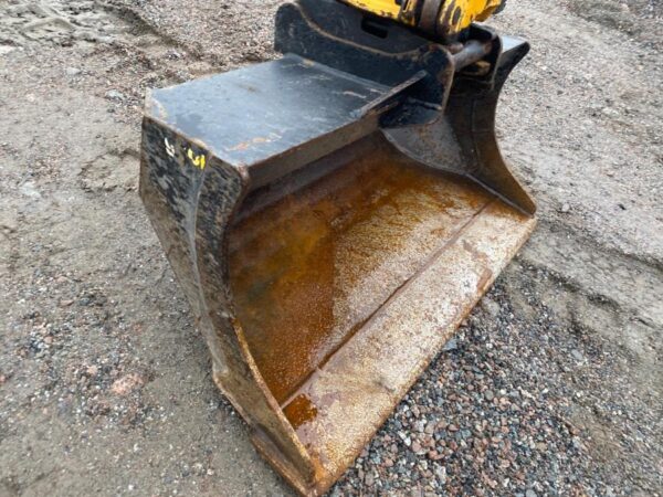 mini pelle Caterpillar 302.7D accessoire et Remorque – Image 17