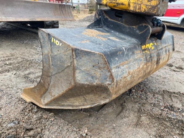 mini pelle Caterpillar 302.7D accessoire et Remorque – Image 20
