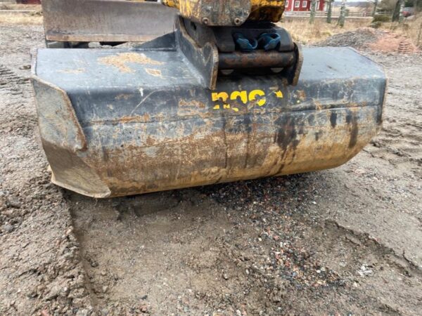 mini pelle Caterpillar 302.7D accessoire et Remorque – Image 22