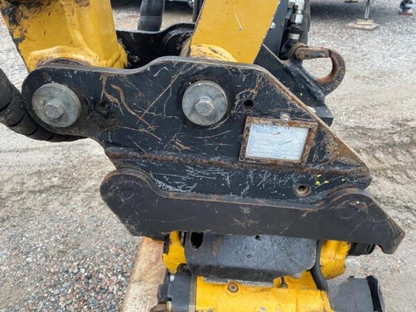 mini pelle Caterpillar 302.7D accessoire et Remorque – Image 29