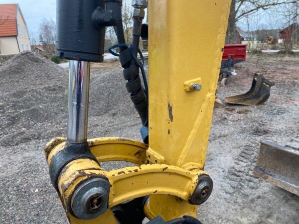 mini pelle Caterpillar 302.7D accessoire et Remorque – Image 34