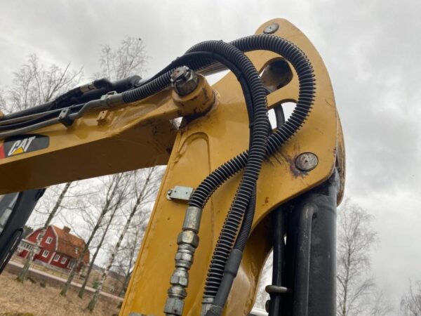 mini pelle Caterpillar 302.7D accessoire et Remorque – Image 40