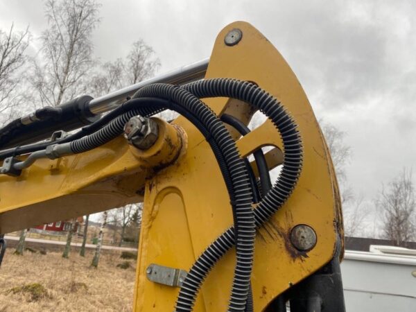 mini pelle Caterpillar 302.7D accessoire et Remorque – Image 41