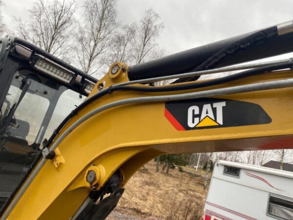 mini pelle Caterpillar 302.7D accessoire et Remorque – Image 42