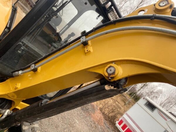 mini pelle Caterpillar 302.7D accessoire et Remorque – Image 43
