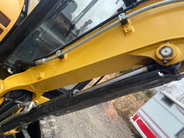mini pelle Caterpillar 302.7D accessoire et Remorque – Image 44