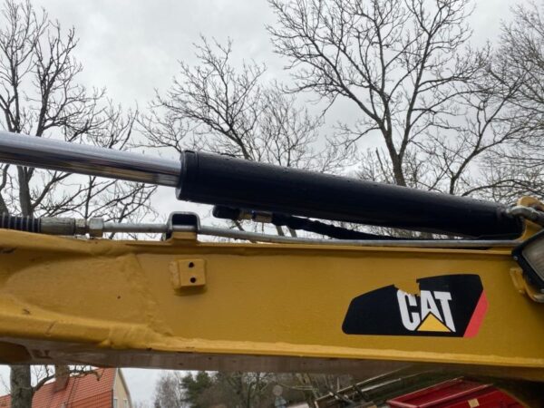mini pelle Caterpillar 302.7D accessoire et Remorque – Image 47