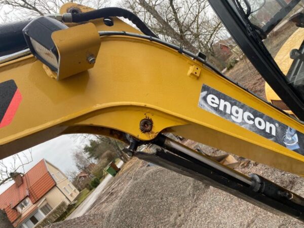 mini pelle Caterpillar 302.7D accessoire et Remorque – Image 49