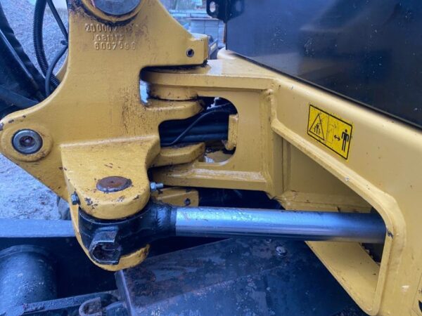 mini pelle Caterpillar 302.7D accessoire et Remorque – Image 52