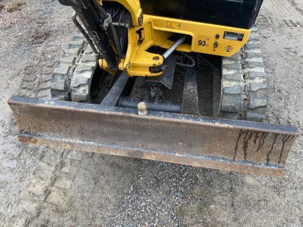 mini pelle Caterpillar 302.7D accessoire et Remorque – Image 54