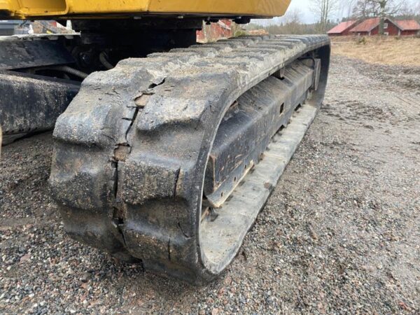 mini pelle Caterpillar 302.7D accessoire et Remorque – Image 56