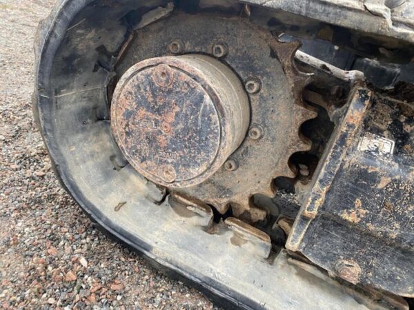mini pelle Caterpillar 302.7D accessoire et Remorque – Image 63