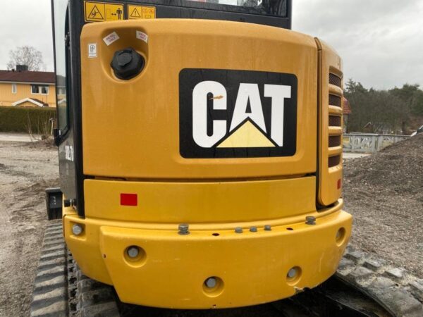 mini pelle Caterpillar 302.7D accessoire et Remorque – Image 65