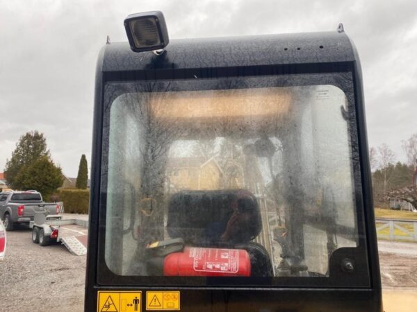mini pelle Caterpillar 302.7D accessoire et Remorque – Image 66