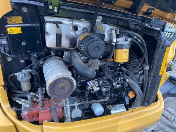 mini pelle Caterpillar 302.7D accessoire et Remorque – Image 71