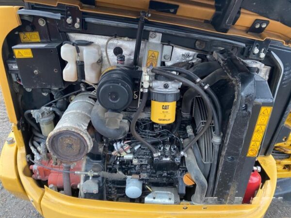 mini pelle Caterpillar 302.7D accessoire et Remorque – Image 72