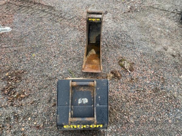 mini pelle Caterpillar 302.7D accessoire et Remorque – Image 89
