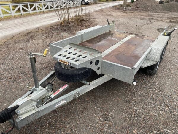 mini pelle Caterpillar 302.7D accessoire et Remorque – Image 92