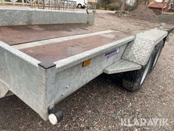 mini pelle Caterpillar 302.7D accessoire et Remorque – Image 105
