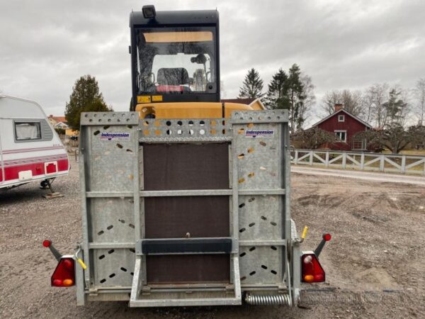 mini pelle Caterpillar 302.7D accessoire et Remorque – Image 107