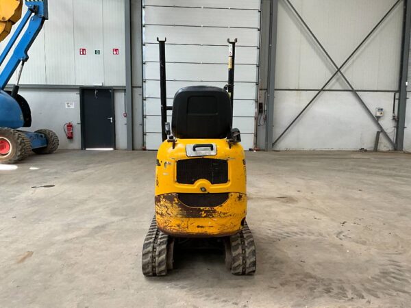 Mini pelle JCB 8008 avec 3 godets – Image 7