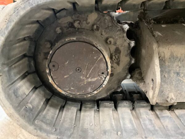 Mini pelle Komatsu PC 55 MR-5 avec 3 godets – Image 10